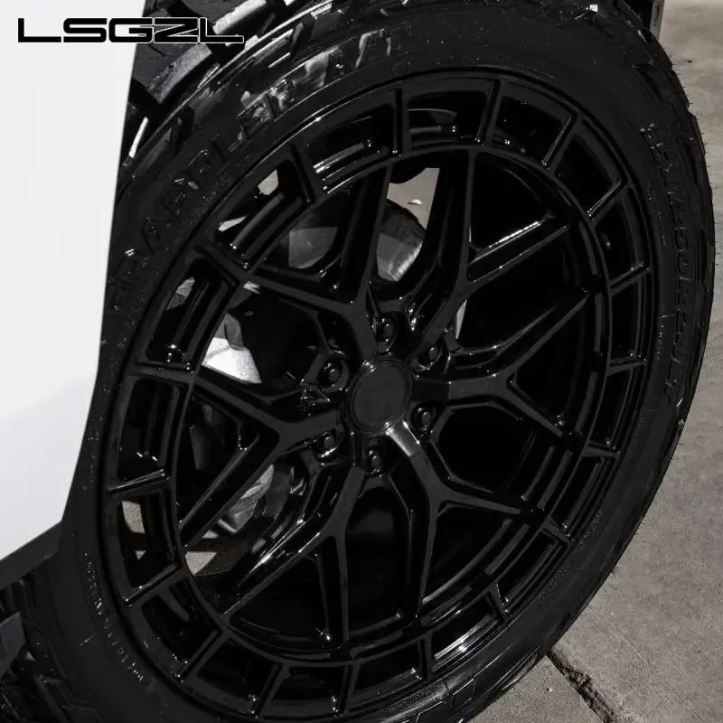 i Monoblock LSGZL Forged Aluminium Alloy Wheel 15 16 17 18 19 20 21 22 23 24 26 Inches 5x127 5x130 5x112 5x114.3 for