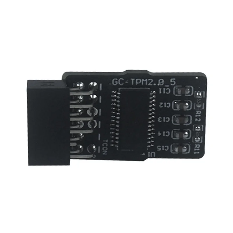 وحدة AEF7-TPM2.0 LPC 12Pin مع ترقية لـ Infineon SLB9665 Windows 11 للوحة الأم جيجابايت لـ GC-TPM2.0 S