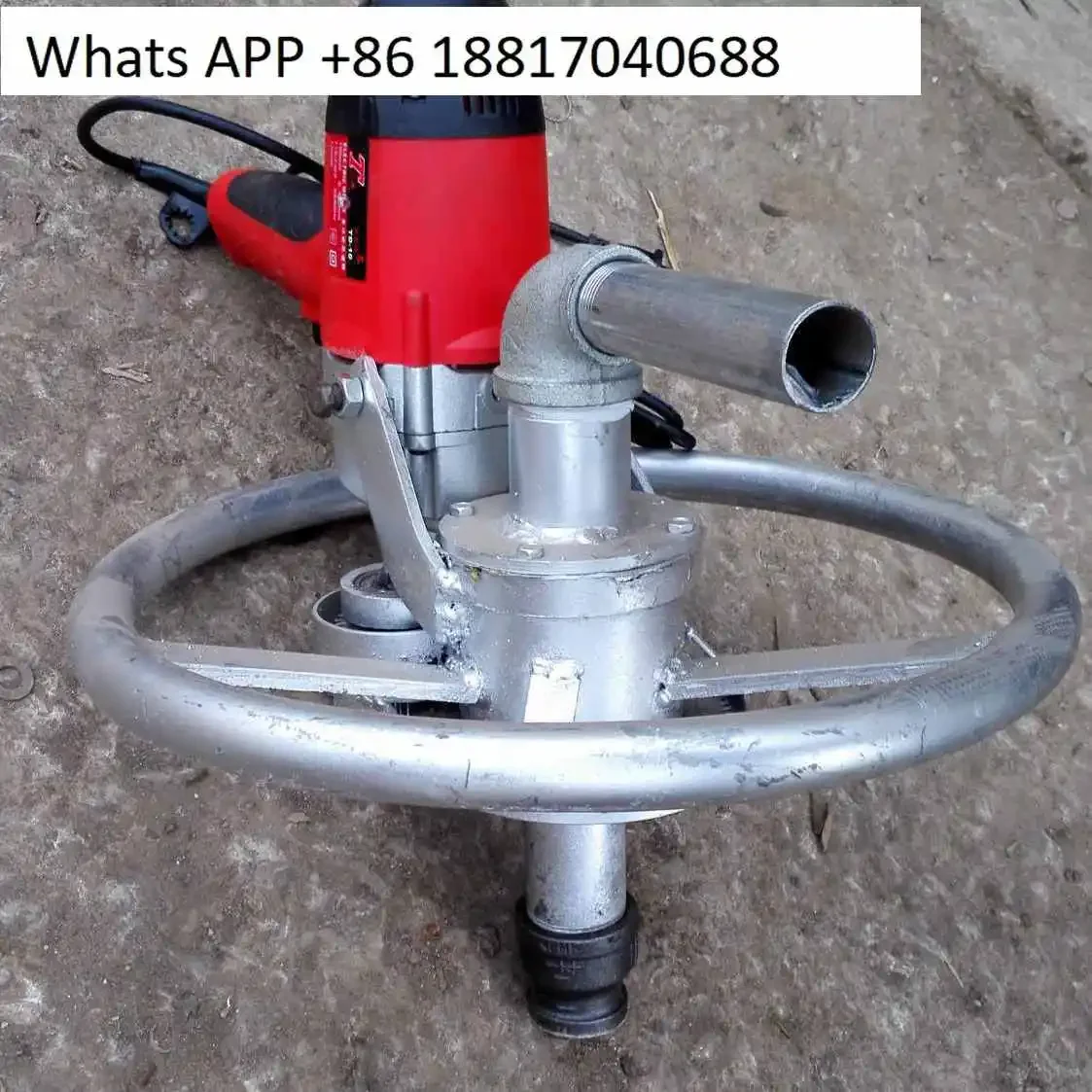 2500W Well Drilling Equipment New Household Agricultural Well Drilling Machine Handheld Drilling Machine High Power 1200W