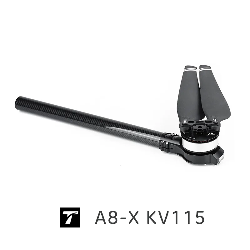 

Флуоресцентный модульный динамический системный двигатель A8-X-12-14S KV115 + ESC + PROP оптимальное решение для многовинтового UAV 5 ~ 7 кг