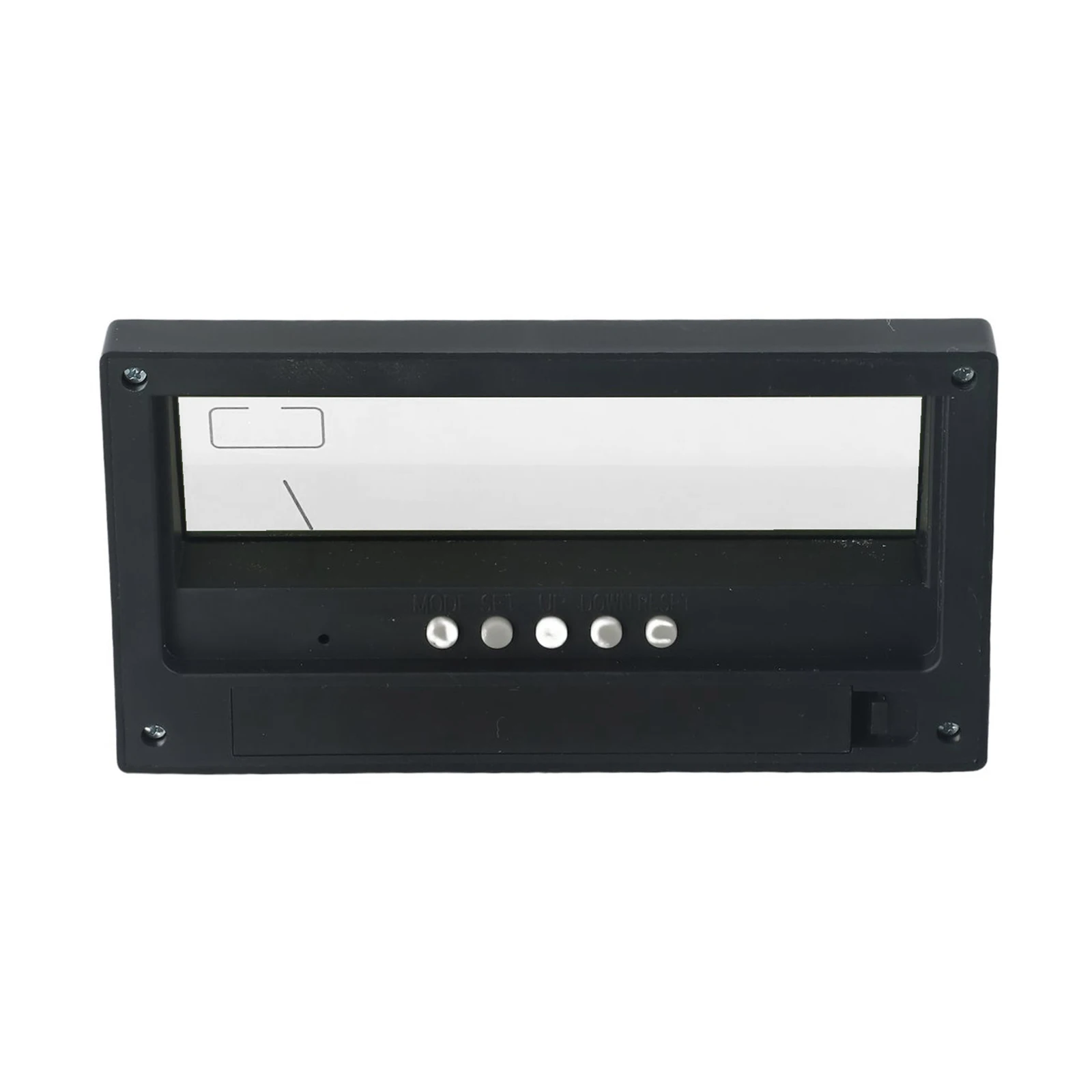 Temperature Weather Alarm Clock Office School Weather Home Humidity Indoor Temperature LCD Screen 1PCS 9.6cm X 3.5cm