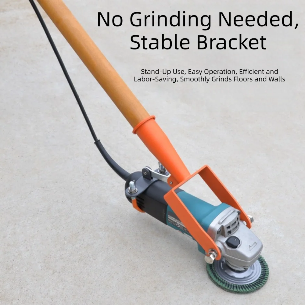 Multifunctional Grinder Conversion Bracket Tiltable Design Connecting Rod Fixed Support Frame Fixed Stand Extension Bracket
