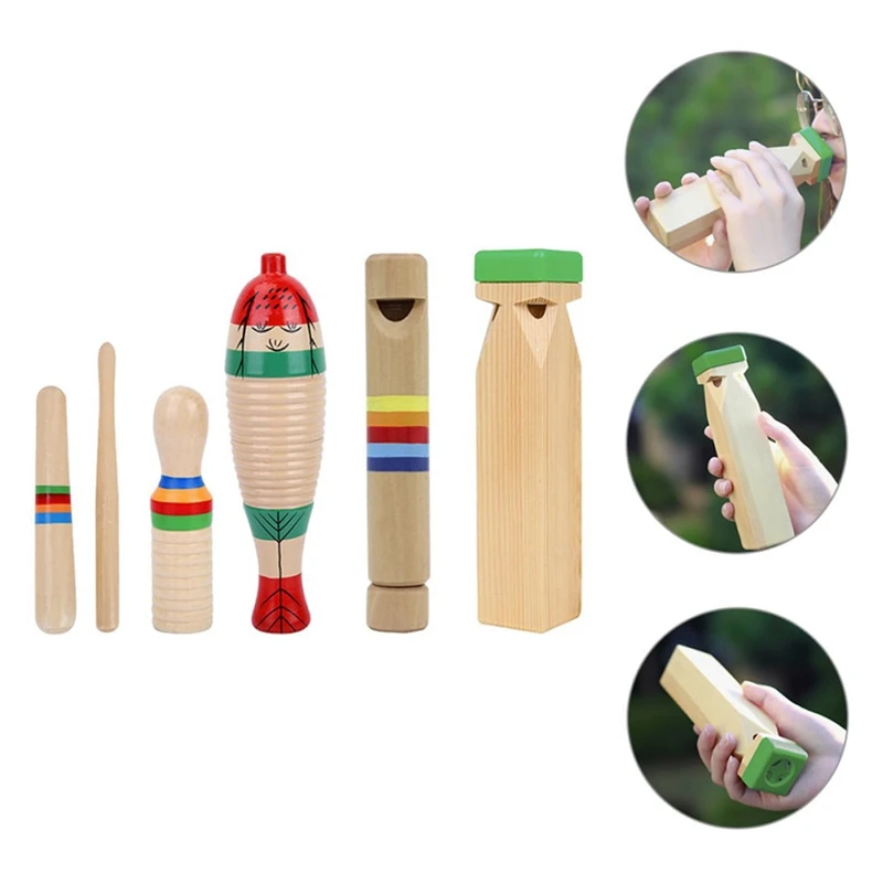 New-1Set Children's Musical Instrument Set Tool Musical Instrument Toy Percussion Toy Musical Toy For Percussion Musical Toy