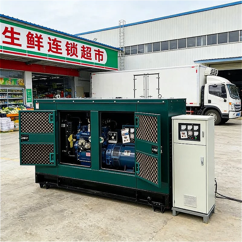 Generator Set Portable Silent Generator Electric Power Generator Home Emergency Backup Outdoor Event Camping Customized hot sale