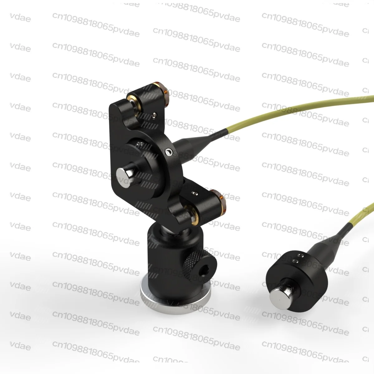 Laser Fiber Collimator Fixed Mount Adapter Optical Cylindrical Rod Fixed Fixture Mounting Bracket