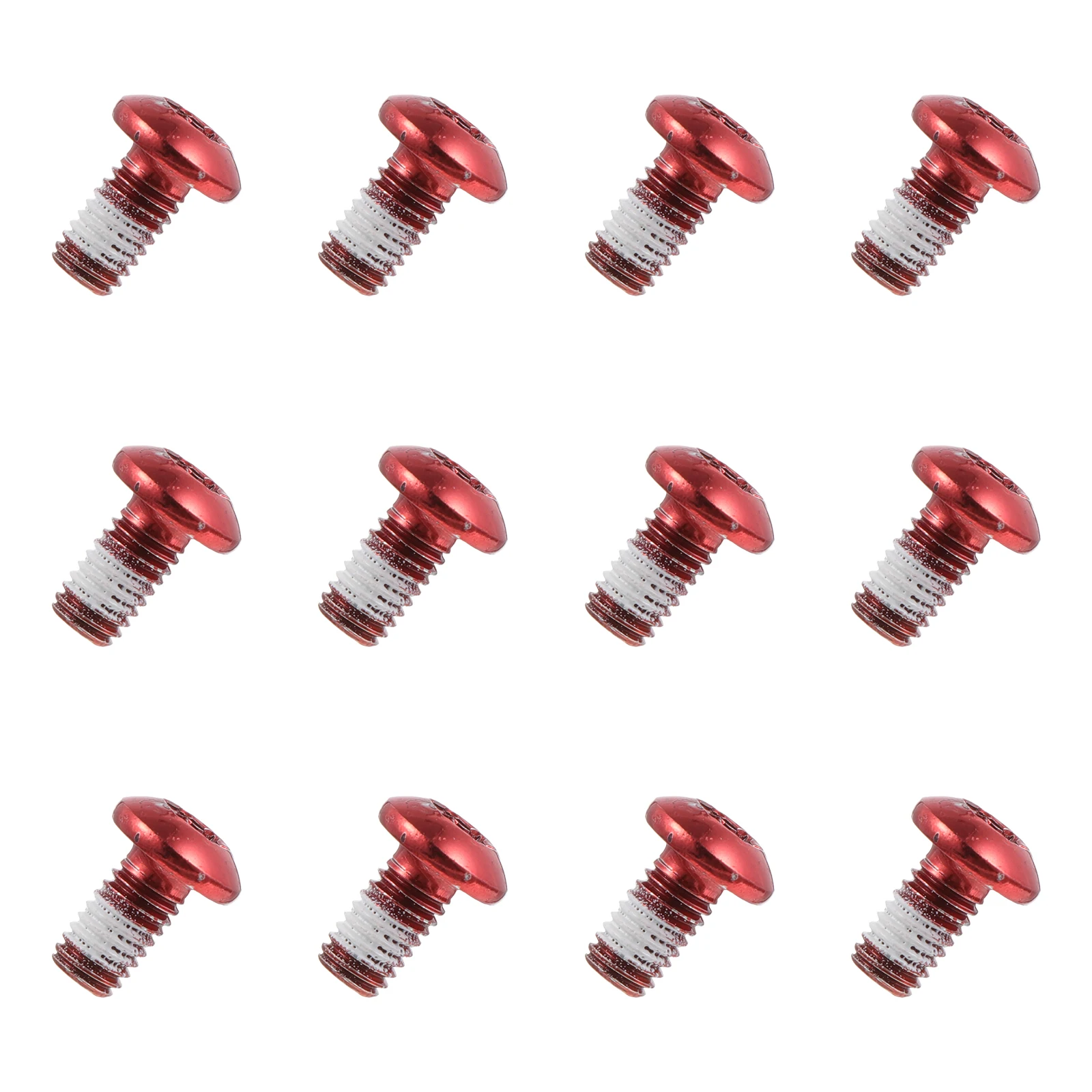 

12 pcs Colorful Brake Bike Rotor Bolts Durable Disc Screws Disc Bolts Fixing Screws Bike Accessories