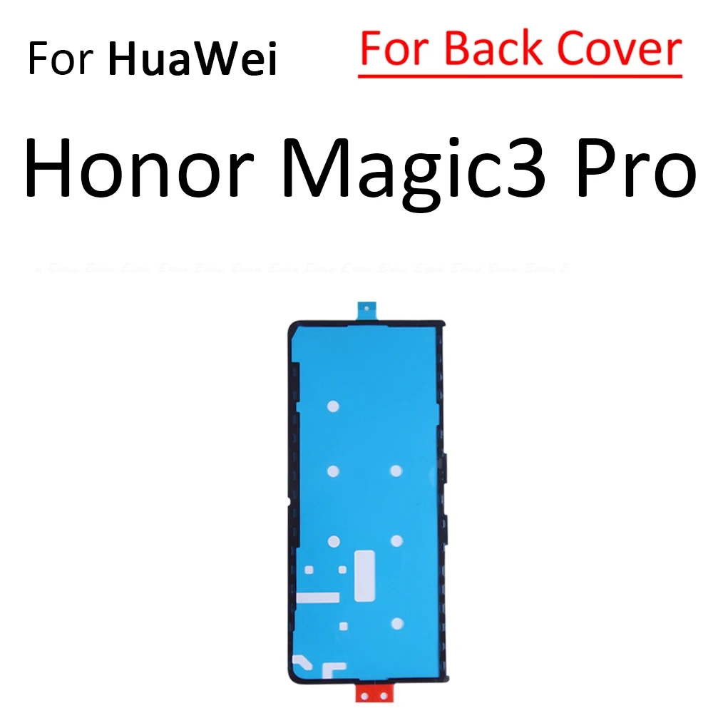 フロントLCDディスプレイ画面接着剤バックカバーリアステッカー接着テープHuawei Magic 3 V2 Vs Vs2 V Flip RSR Magic3 Pro Plus 5G用
