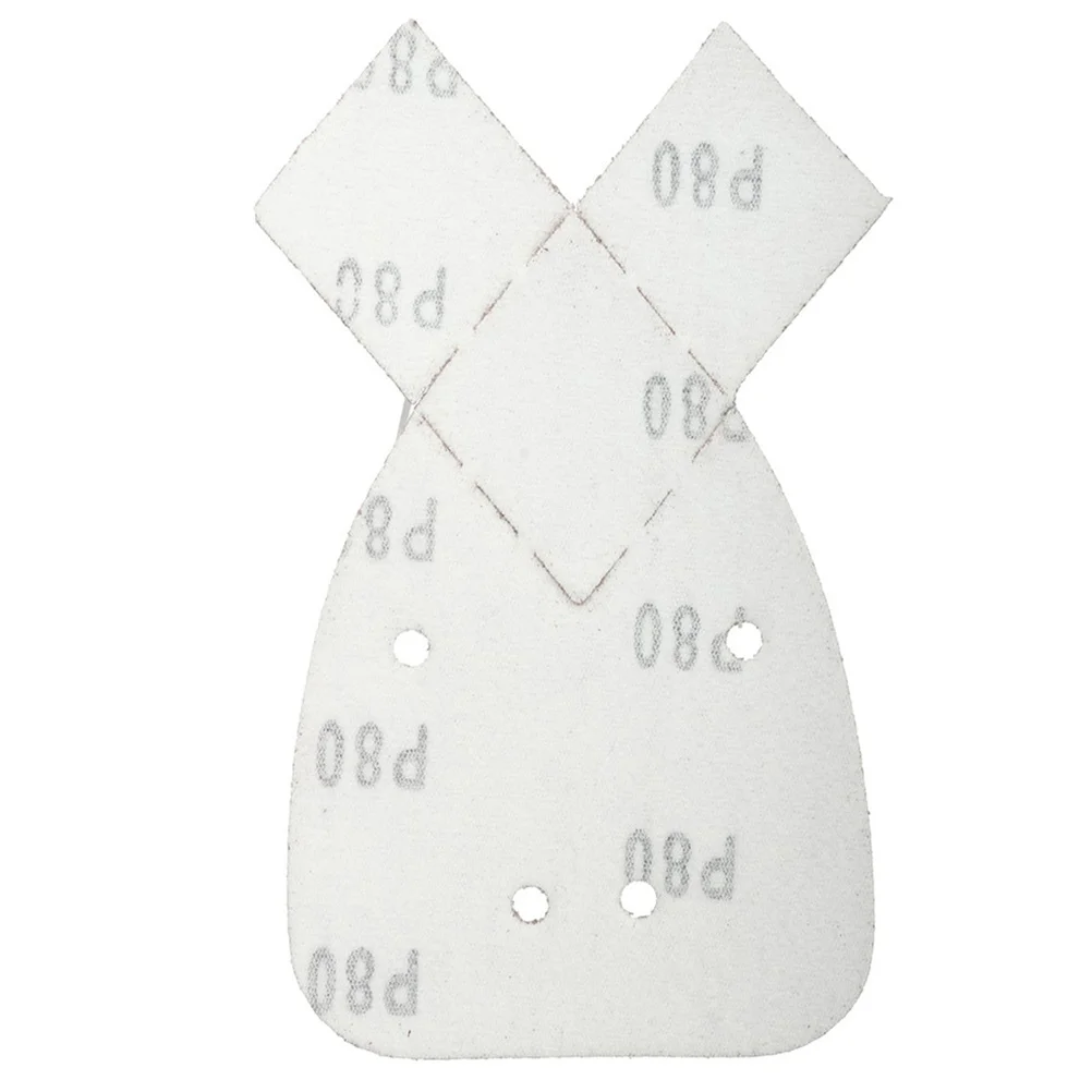 60 قطعة منصات الصنفرة على شكل أذن أرنب أقراص كاشطة ذاتية اللصق لطحن وتشطيب عالي السرعة 40 60 80 120 180 240