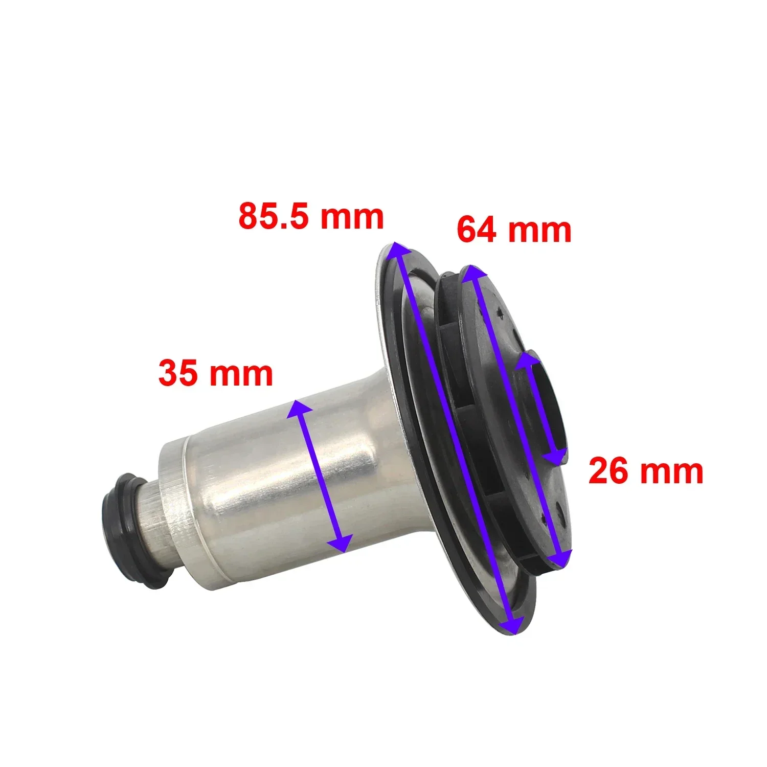 ガス温水器,スペアパーツ,ウォーターポンプ,モーター,ロポンプ用,63w〜83w R-A02に適用