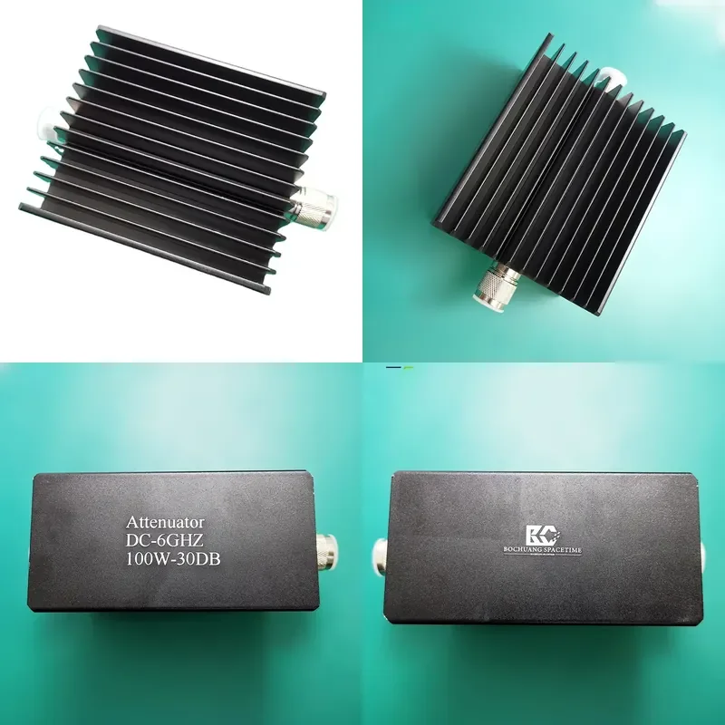 for 30dB Fixed Value RF Attenuator 1-6GHz Communication Component Device Testing for Spectrum Analyzer Module
