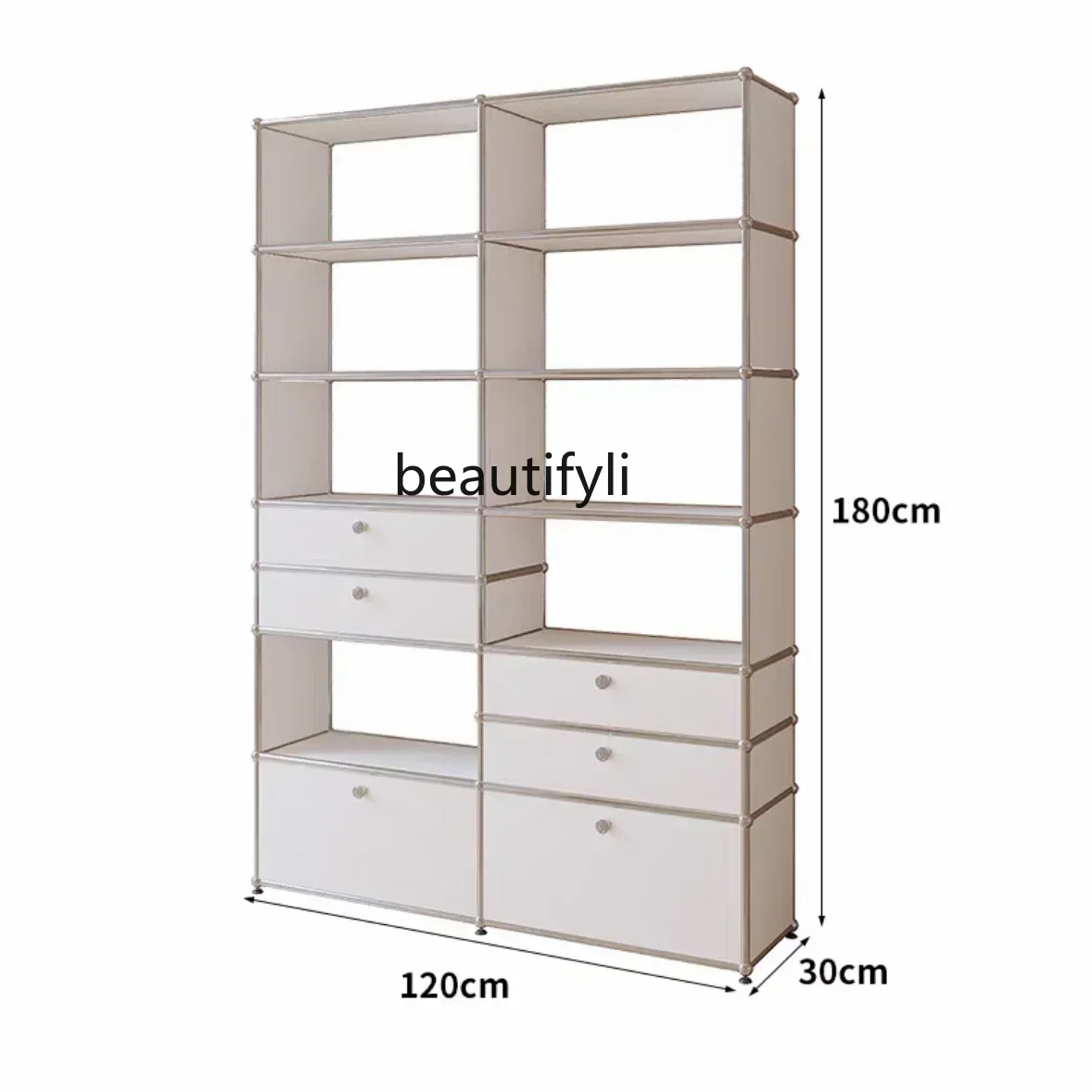 

YH9usm bookcase module simple living room, custom home against the wall, display cabinet bookshelf integrated combination