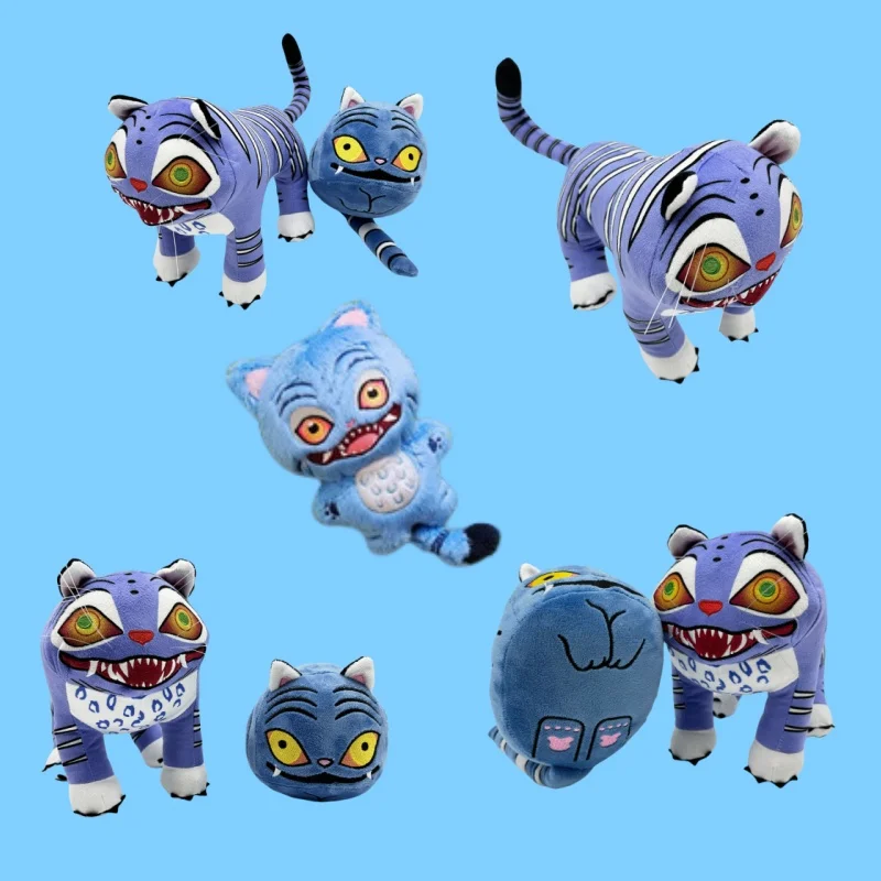 

Kpop Demon Hunters Tiger Плюшевая игрушка Demon Hunters Kpop Аксессуары Игрушка Tiger Plushie Doll K Pop Demon Hunters Мерч Подарок на день рождения