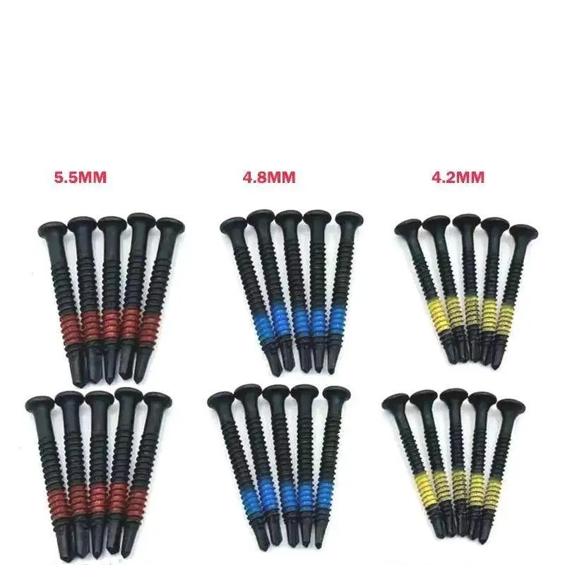 30pcs Key Cylinder Screw Extractor Set 4.2mm 4.8mm 5.5mm Replacement Lock Picking Tools For Home Security And Maintenance