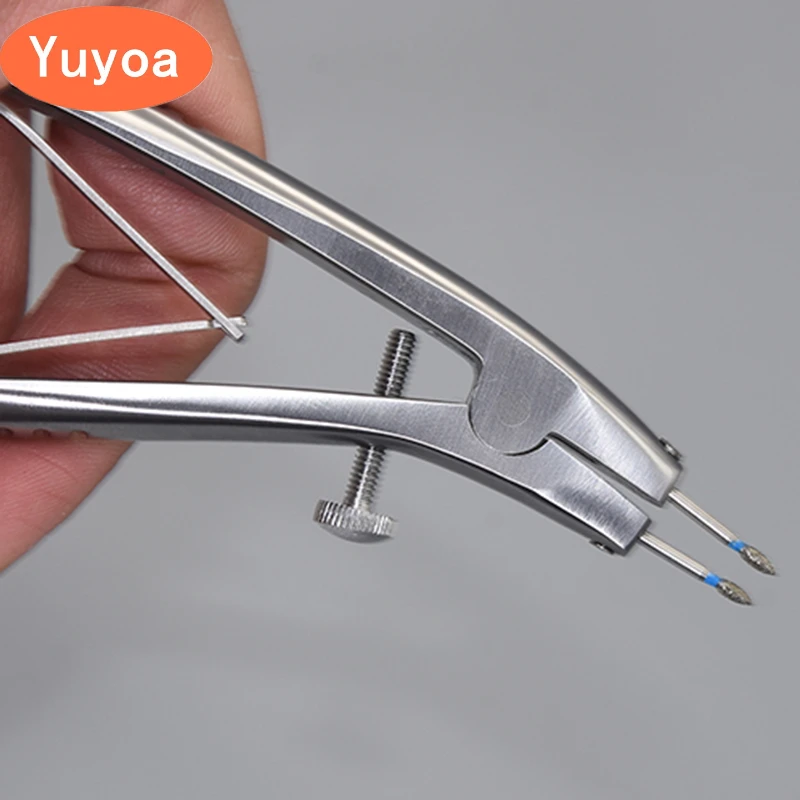 Dental Special Telescopic Crown Plier Replaceable Bur Forcep Crown Spreader Remover Plier Dentist Dental Instruments Tools