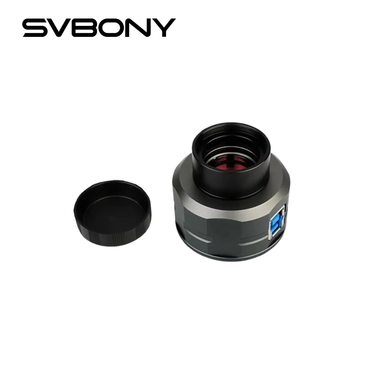 

Svbony SV205 Telescope Electronic Camera 1.25 Inches Digital Color Astronomy Camera with 8MP USB3.0 Telescope Eyepiece