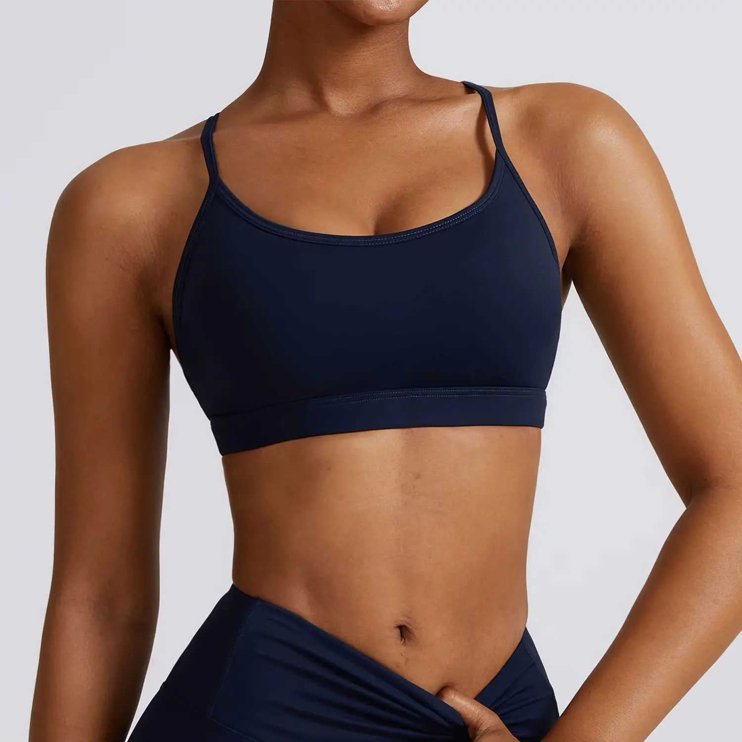 Women Crop Top Brea… - image