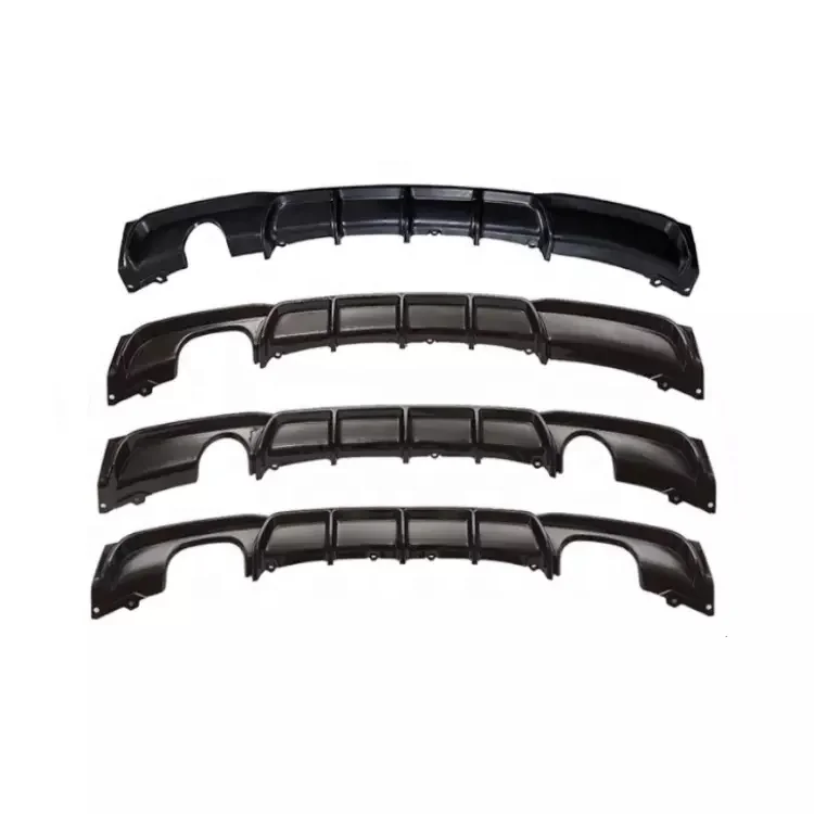 

MP Style for F30 Gloss Black Rear Bumper Diffuser Splitter 2013-2018