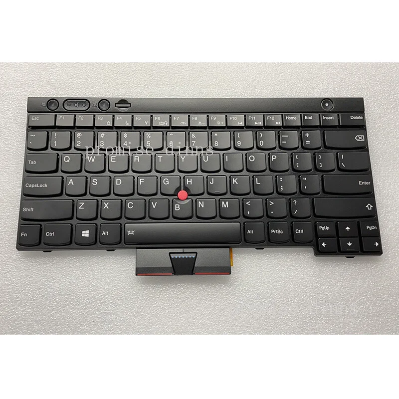 M  For Lenovo T430 X230 W530 Backlit English Keyboard FRU 04X1240
