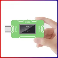 JCID JC CT02 PD Charger Detector Fast USB-C Tester Voltage Current Power Test HD OLED Screen Real Time Monitoring Tester