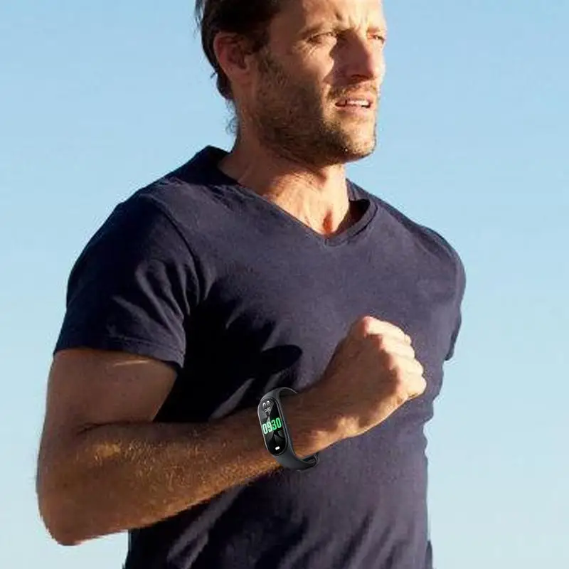 Sleep Tracker Smart Watch Heart Monitor Watch Activity Tracker Multifunctional Heart Rate Watch Calorie Tracker For Women Men