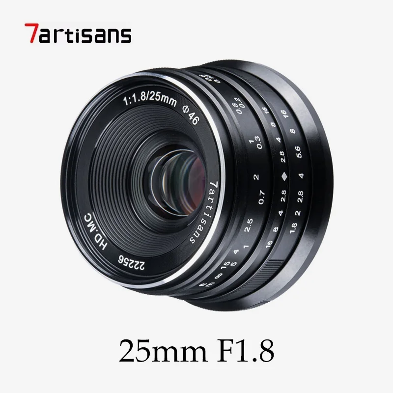 7Artisans 25Mm F1.8…