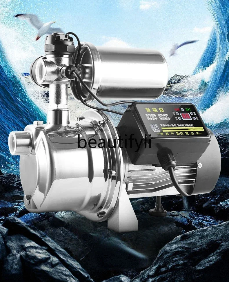 2003 Stainless steel, series self-priming jet pump, household booster pump high pressure