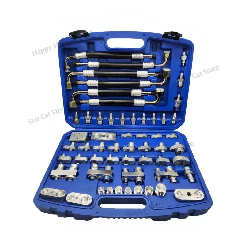 Air Conditioner Leak Detection and Repair Kit: Suitable for Trucks, Excavators, Construction Vehicles, Pickups and Cars