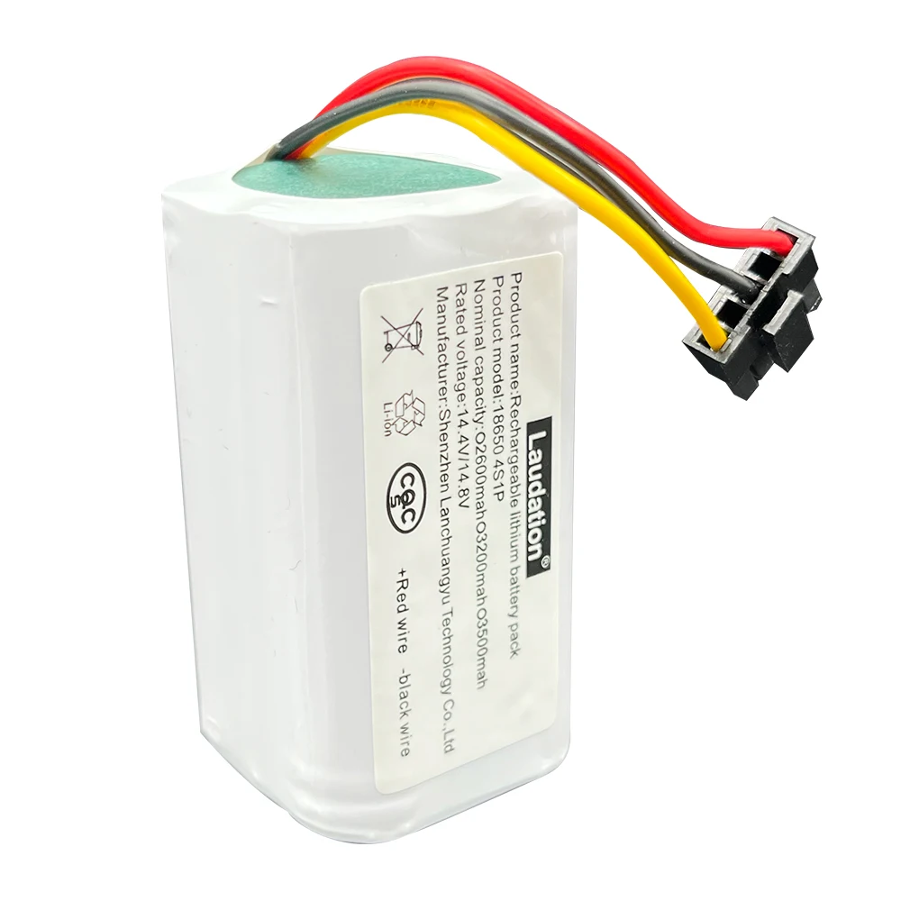 بطارية لروبوت مي مي ، منظف MJSTL ، شومي ، شومي ، مللي أمبير ، مللي أمبير ، مغرفة 2 لايت ، جديد