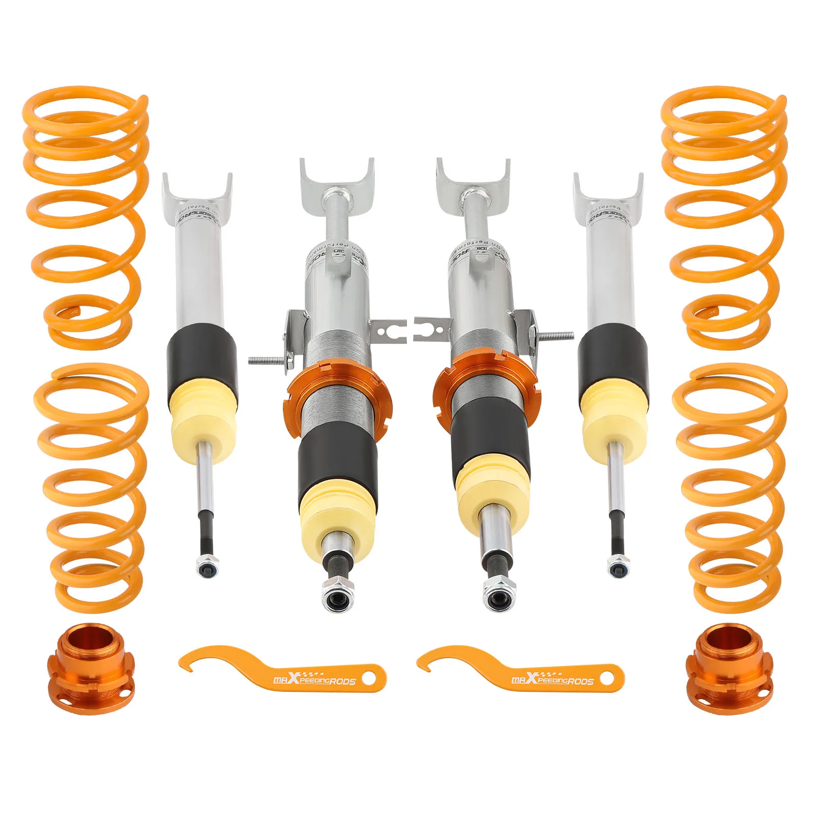 Регулируемый амортизатор пружины подвески Coilover для Nissan 350Z Z33 2003-2008 гг.