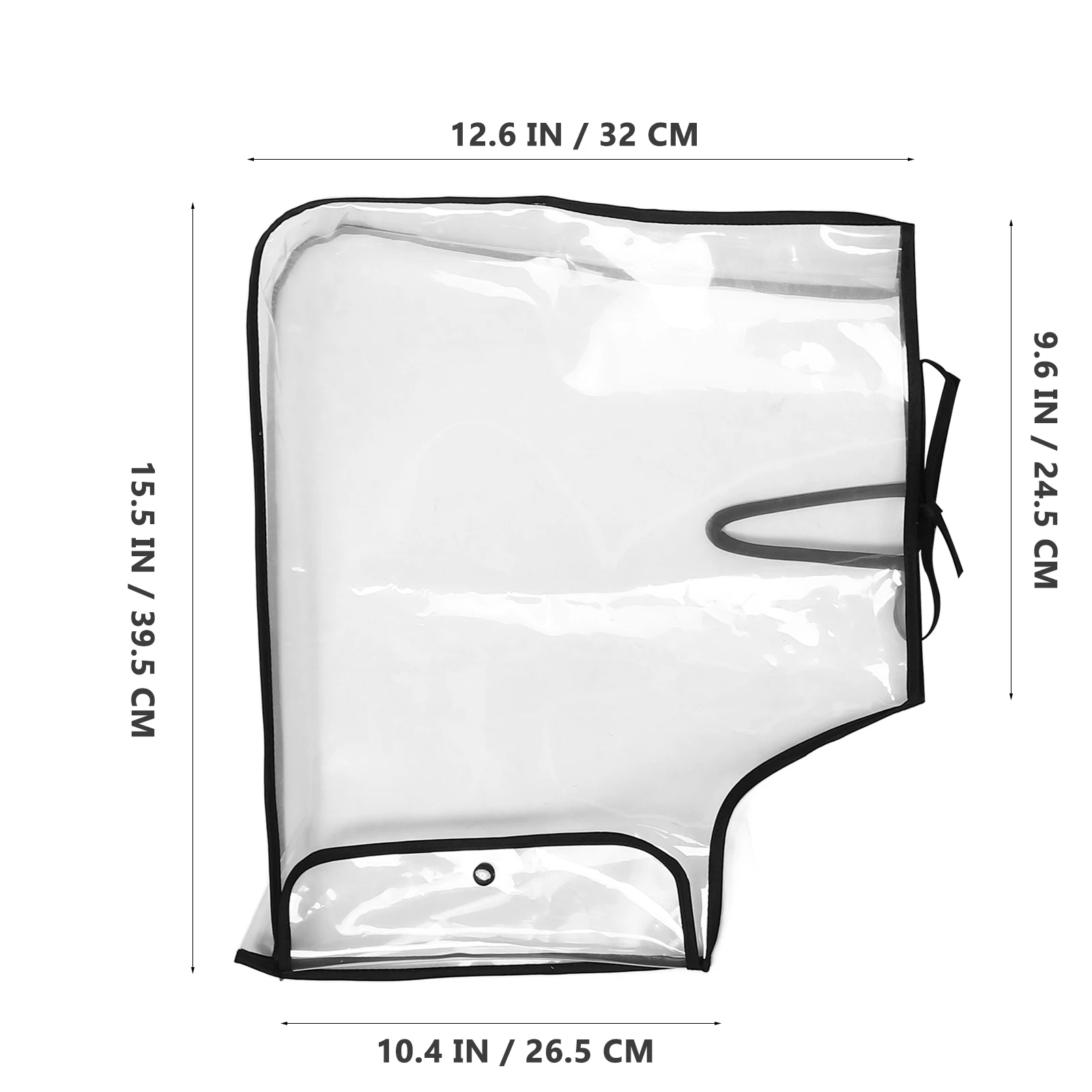 Guantes para manillar de motocicleta, manoplas a prueba de viento, calentador de manos, impermeable, cálido, para manillar de motocicleta, cubierta a prueba de lluvia, 1 par