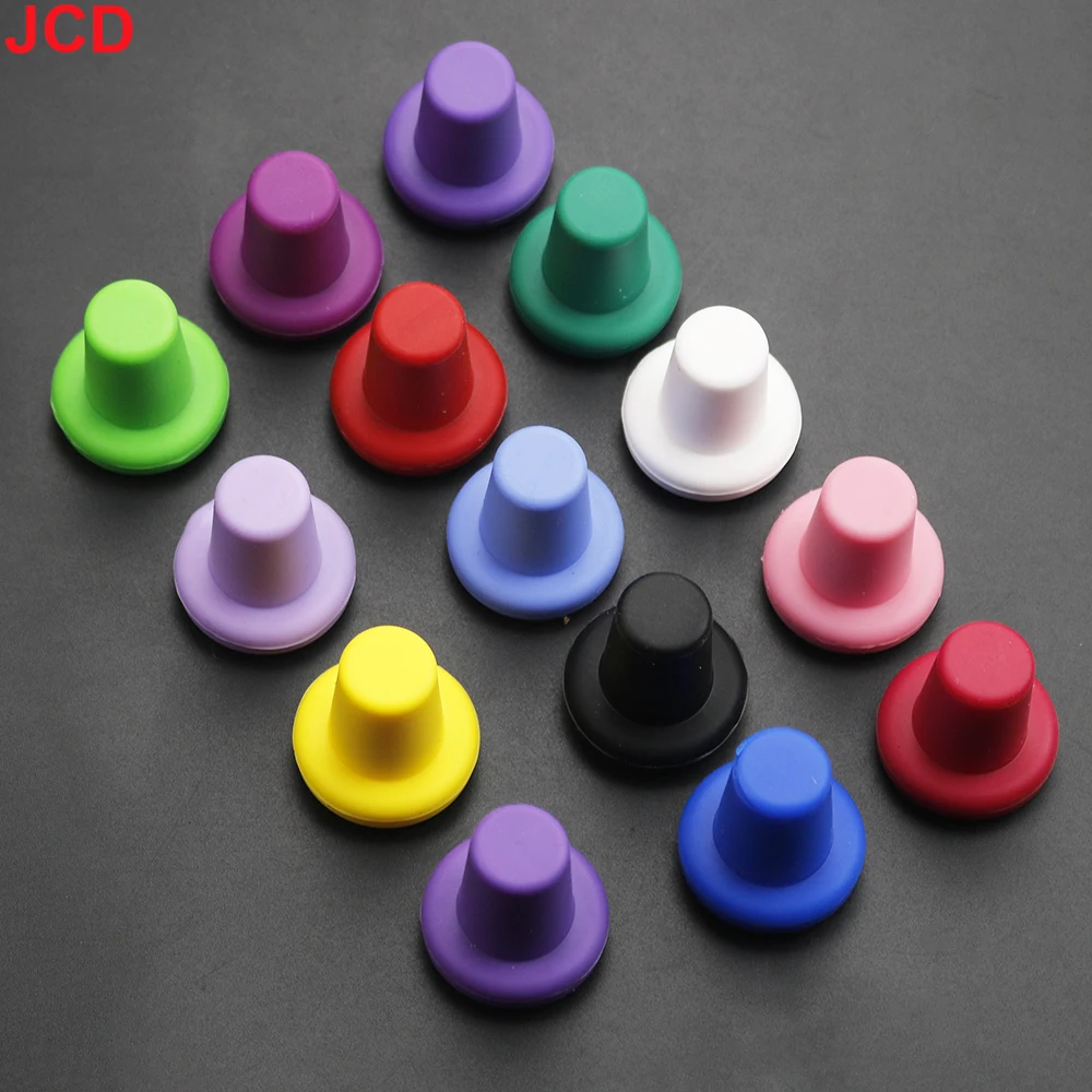 JCD 1pcs Food Grade Silicone Plug Leak Proof Sealing Beer Red Wine Seasoning Fresh-keeping Bottle Cap Universal Rubber Odorless