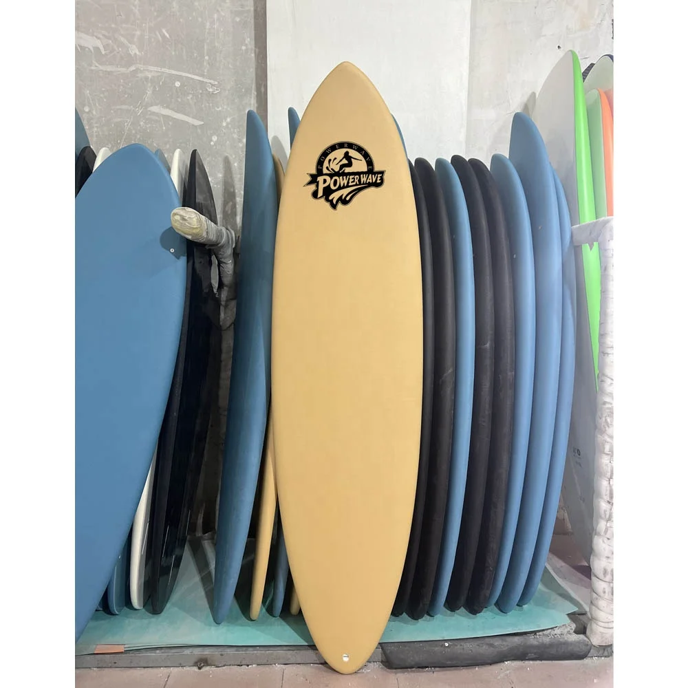 Wholesale IXPE Soft Top Surfboard for Surf School High Quality Epoxy Soft Surfboard