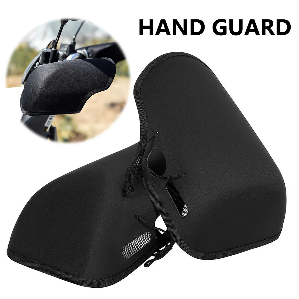 

1 Pair Windproof Sun Protection Breathable Handguards Motorbike Handlebar Gloves Riding Gloves for Summer