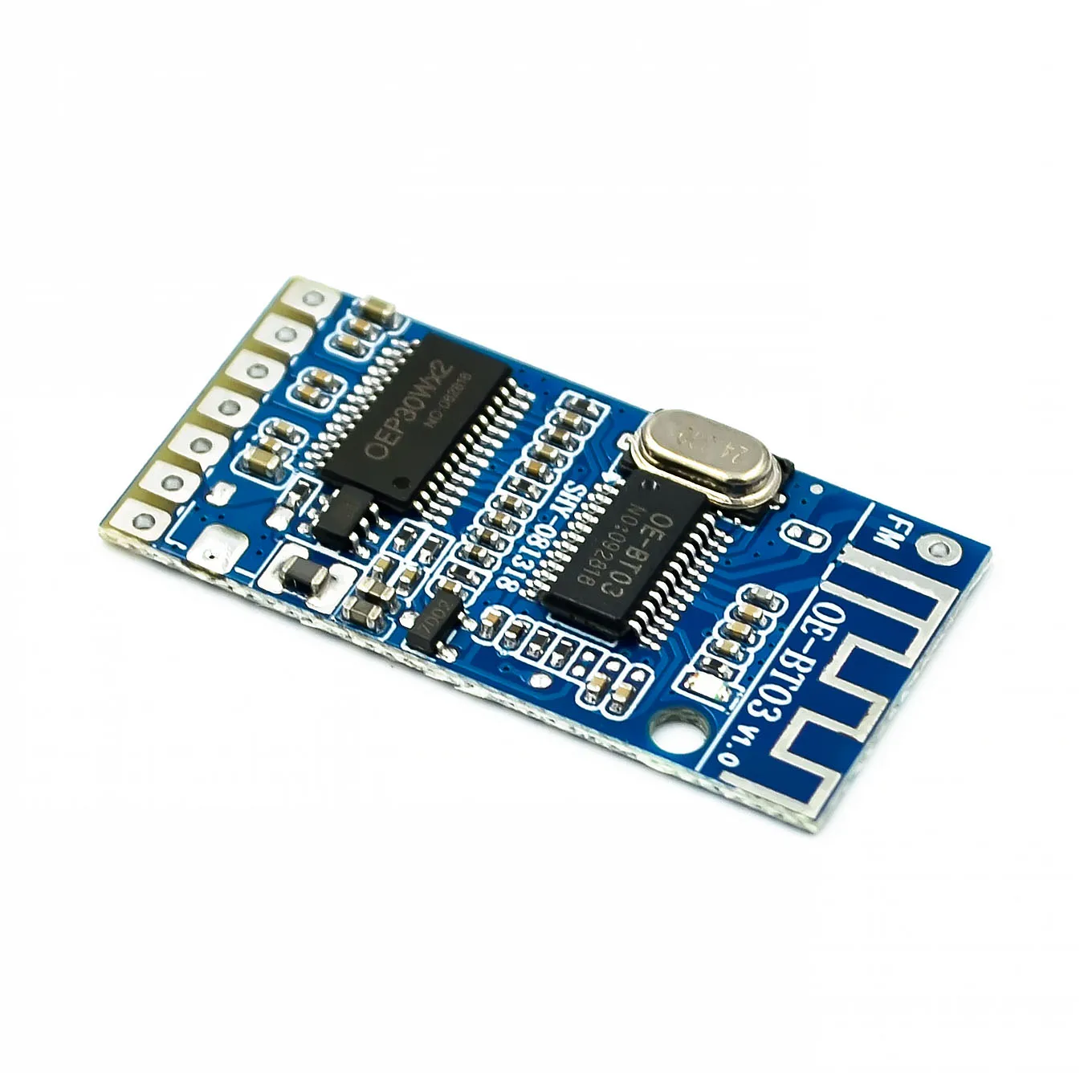 OE-BT03 Bluetooth Power Amplifier Board Digital Module Remote Control U Disk TF Card Lossless MP3 Decoding Audio Receiver