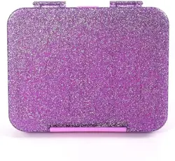 Kids Lunch Box with Compartments, BPA-Free Bento Lunch Box for Kids, Leakproof Dishwasher Safe Kids Packed Lunch Box