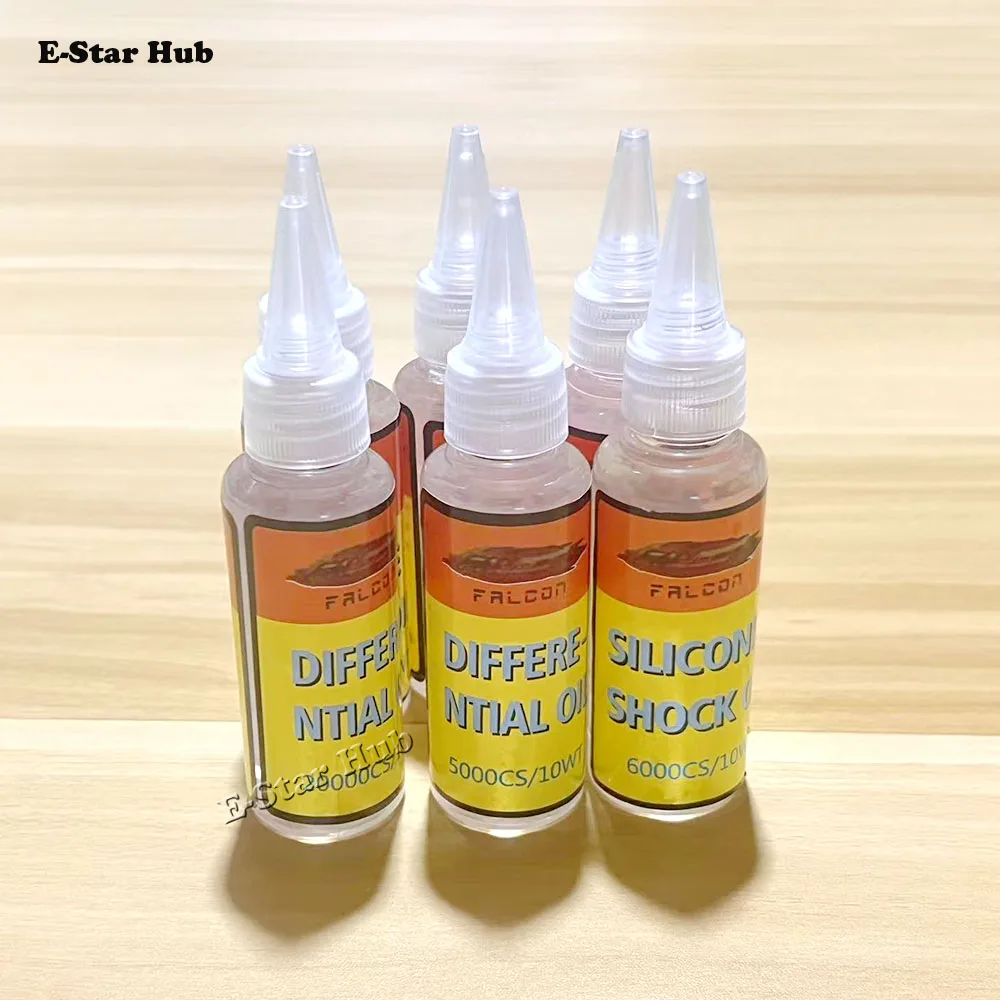 30ML Silicone Differential Diff Oil 3000CST-100000CST for RC Car Monster Truck Off-Road Buggy UDR X-MAXX Slash E-Revo LOSI ARRMA