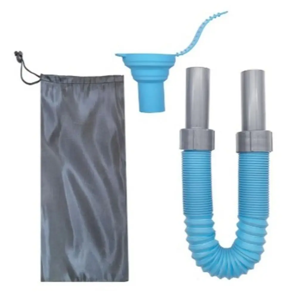 

Expandable Outdoor Drinking Water Pipe with Carry Bag Telescopic Water Fill Hose Portable Anti-splash