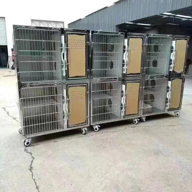 Foster cage multi-layer display cabinet