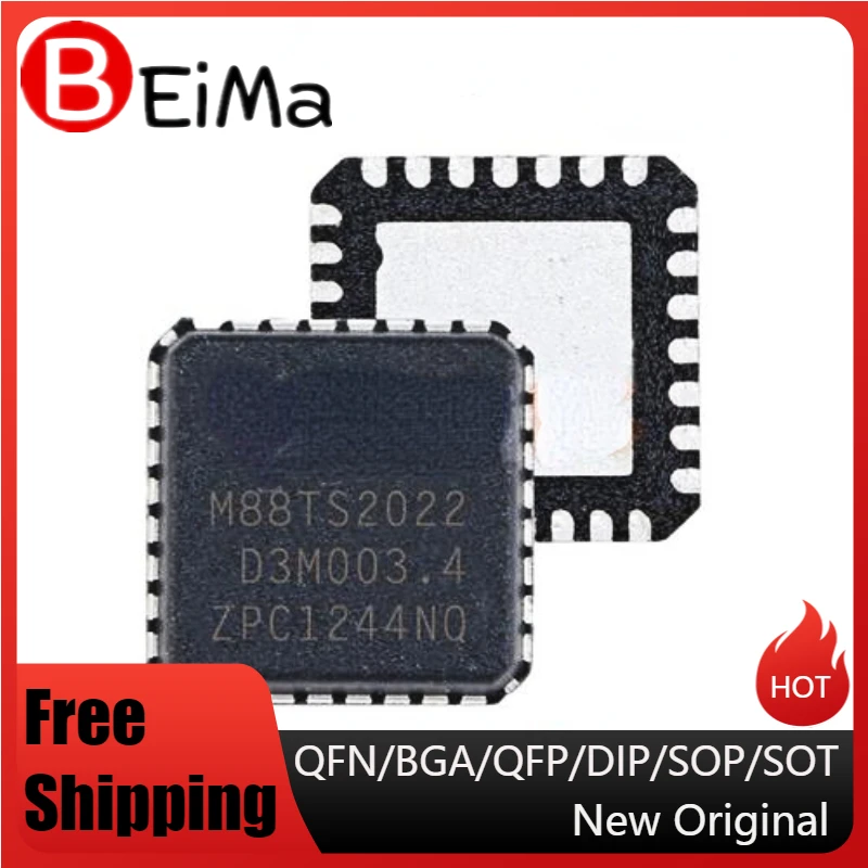 

(2-10piece) M88TS2000 M88TS2020 QFN Provide One-Stop Bom Distribution Order Spot Supply