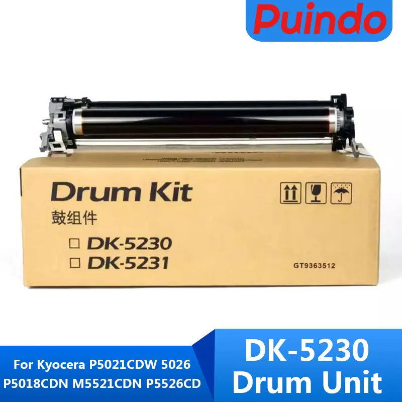 

DK-5230 DK-5231 Drum Unit For Kyocera P5021CDW 5026 P5018CDN M5521CDN P5526CD Copier Parts