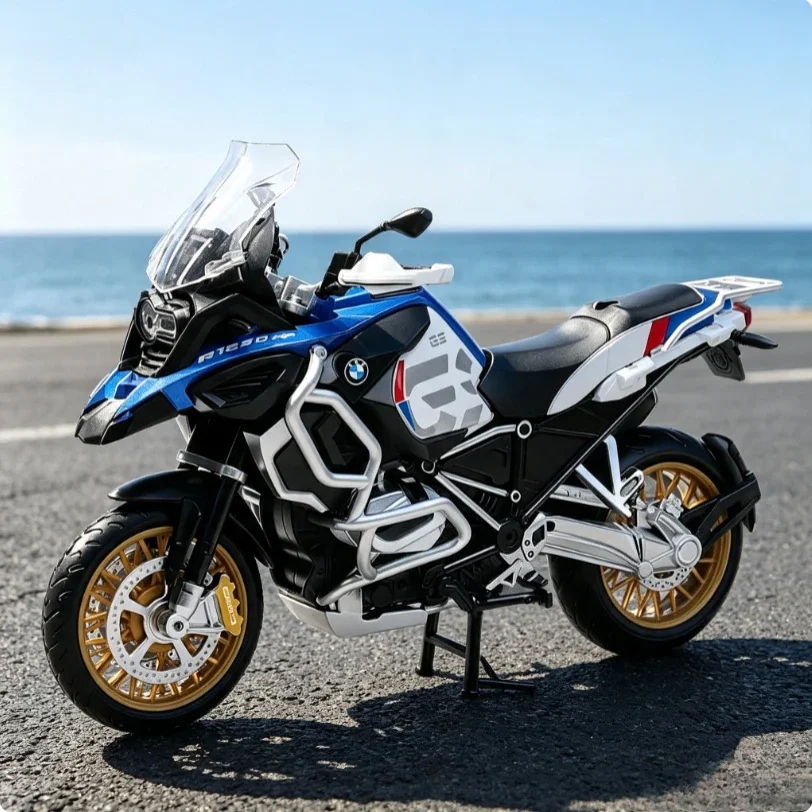 CCA Genuine 1:12 BMW R1250 Motorcycle Fashion Trend Play Living Room Ornament Cross-border Hot Sale