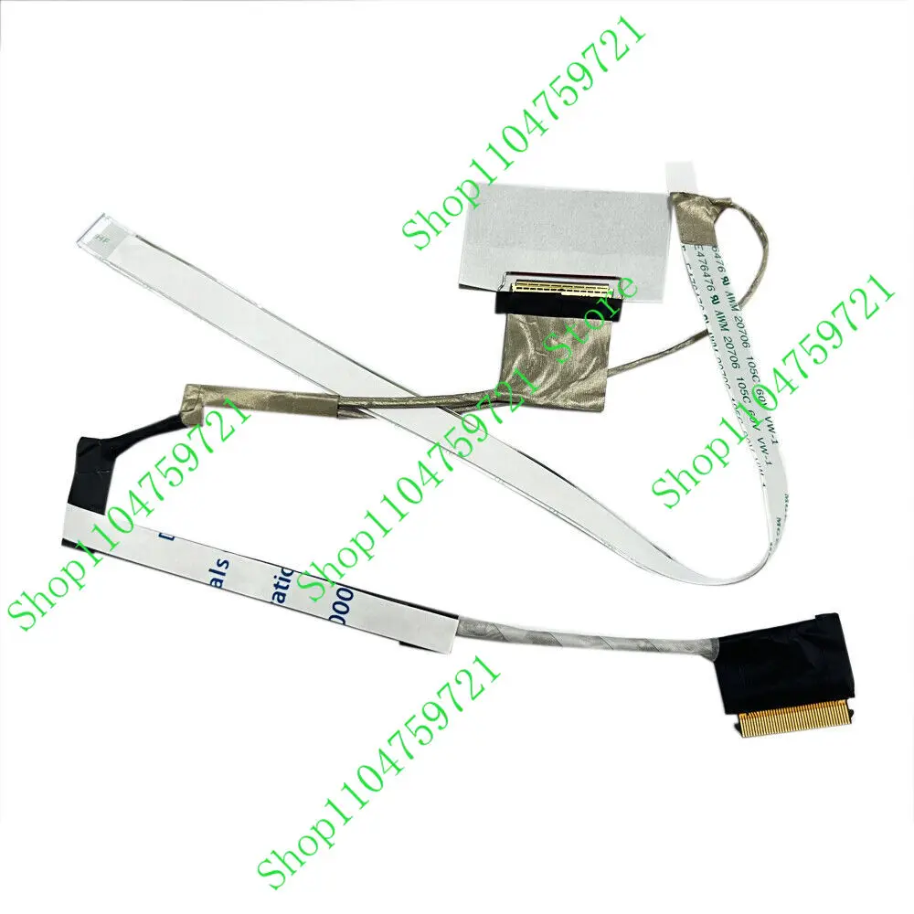 

EDP LCD COA LED Screen Ribbon Cable Connector 40PIN 144HZ for HP 16-D 16-E TPN-Q264 TPN-Q263 DD0G3MLC120 M81347-001 M81758-001