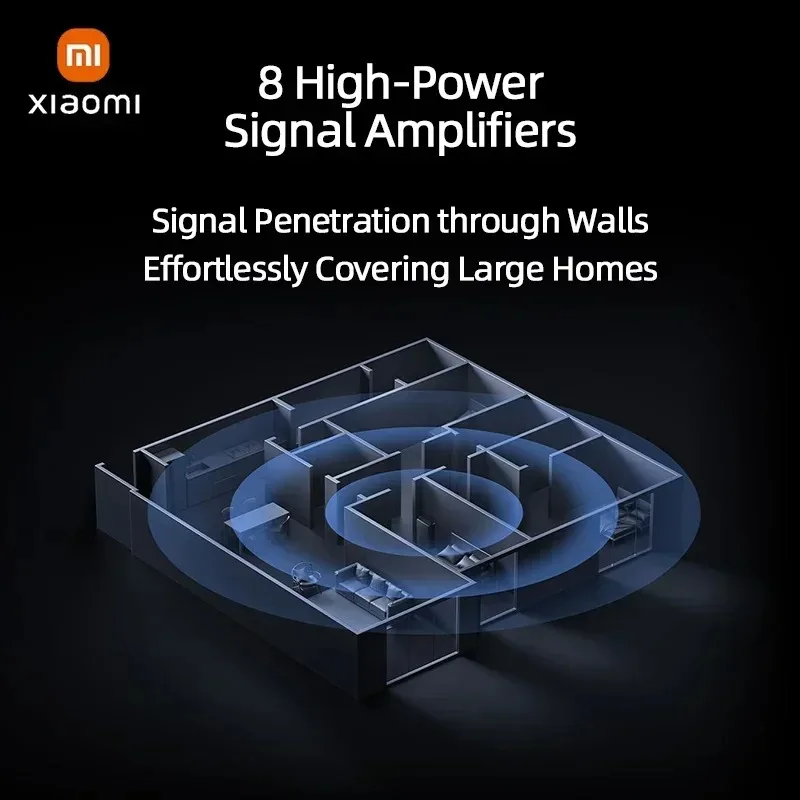 Xiaomi Mi Router BE7000 ثلاثي الموجات واي فاي مكرر VPN 1GB شبكة USB 3.0 IPTV 4X2.5G منافذ إيثرنت مودم مكبر صوت أحادي واي فاي 7 #5