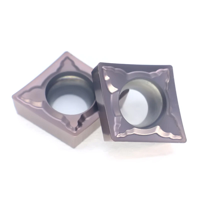 

10PCS CCMT09T304-MSF LP8015 High Efficient Carbide Inserts for Stainless Steel Metal Lathe Mechining Tools