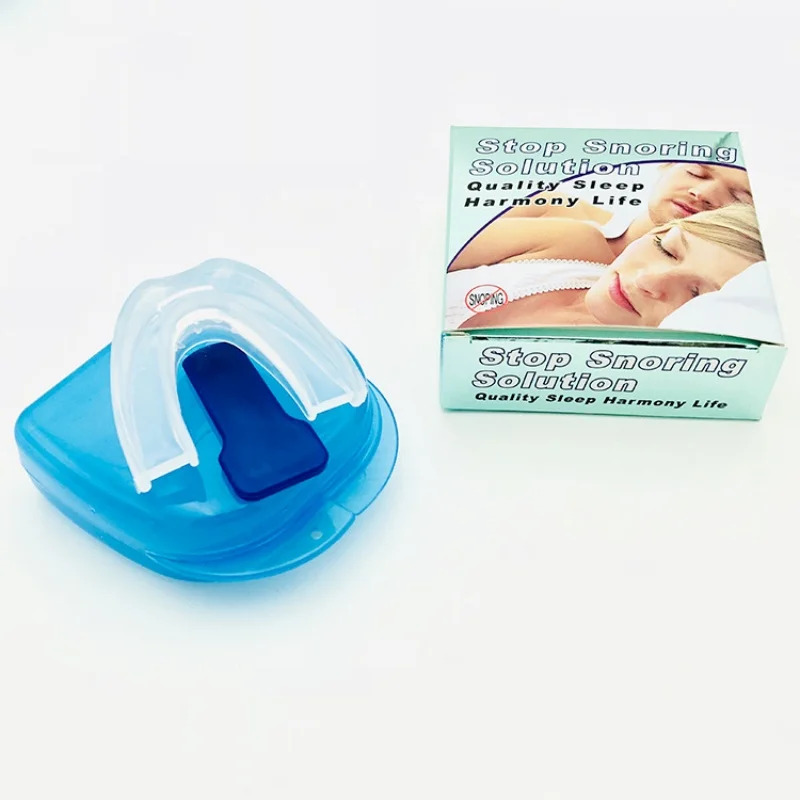 Anti Snoring Devices, Mouth Guard For Clenching Teeth At Night, Teeth Cover, Creative Sleeping Aid,Jaw Forward To Open Airway ﻿