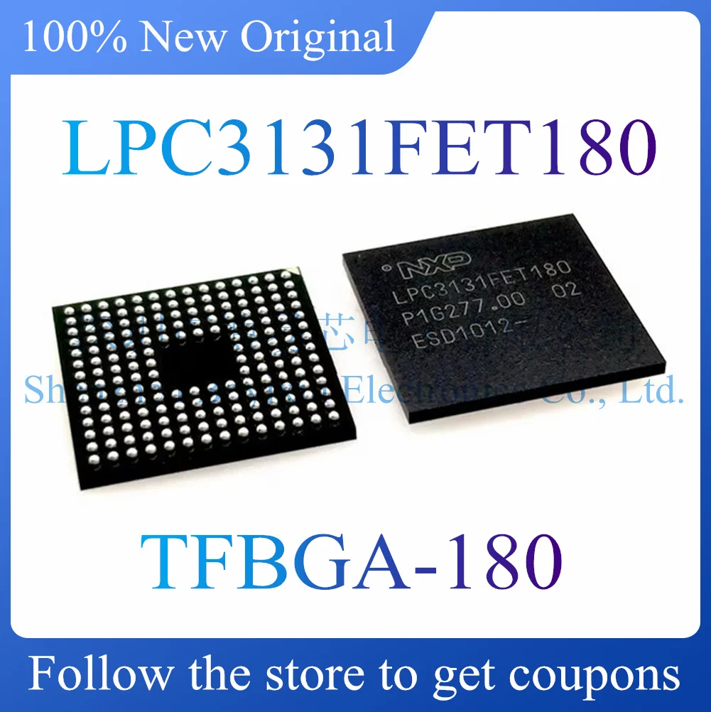 

NEW LPC3131FET180.Original Product.Package TFBGA-180