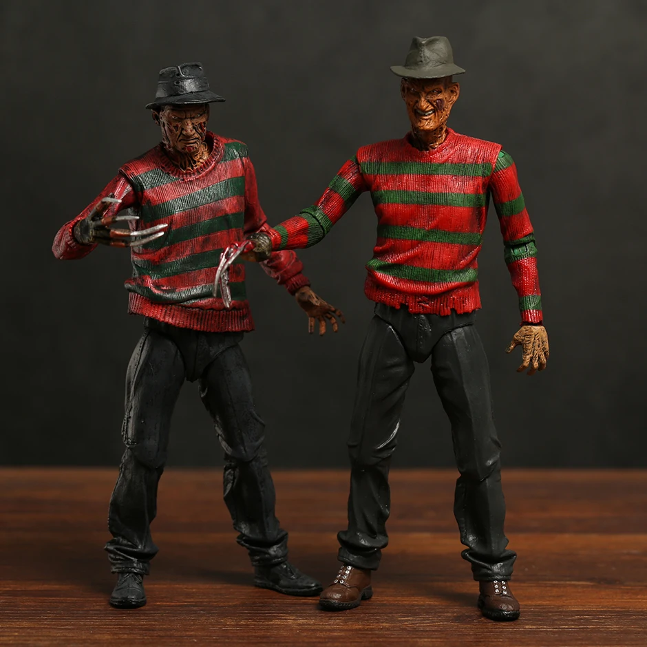 NECA Scary Movie Character Figurine Collection Action Figure Model Toy