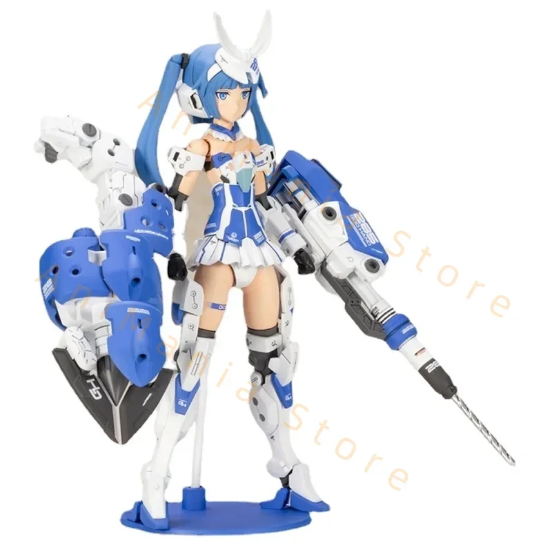 حقيقية الإطار الأسلحة فتاة عمل الشكل FG089 المهندس المعماري Nipako جمع المنقولة نموذج أنيمي ألعاب شخصيات الحركة للأطفال #5