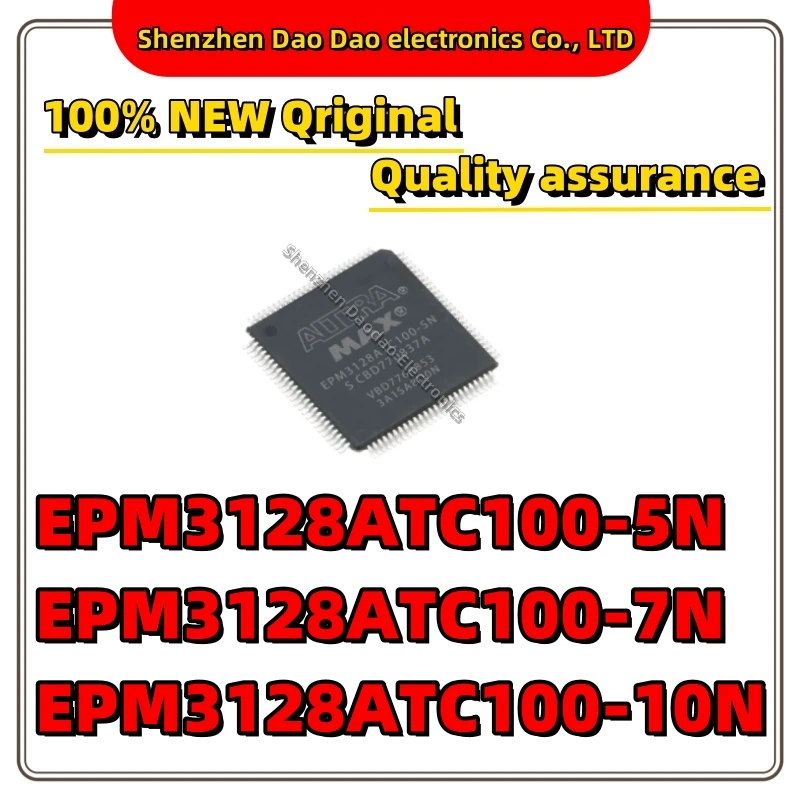 

EPM3128ATC100-5N EPM3128ATC100-7N EPM3128ATC100-10N IC Chip TQFP-100 Programmable logic chip Quality Brand New