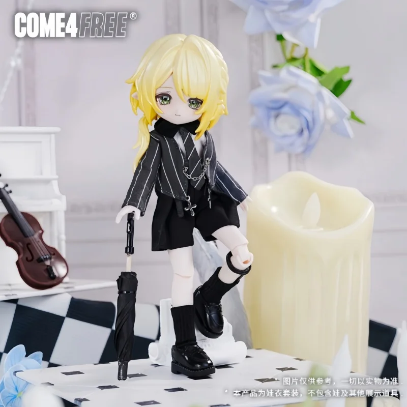 Come4free 1/12 Bjd Mjd Sweet Food Kleiderschrank Kleidung Daily Series Spielzeugzubehör